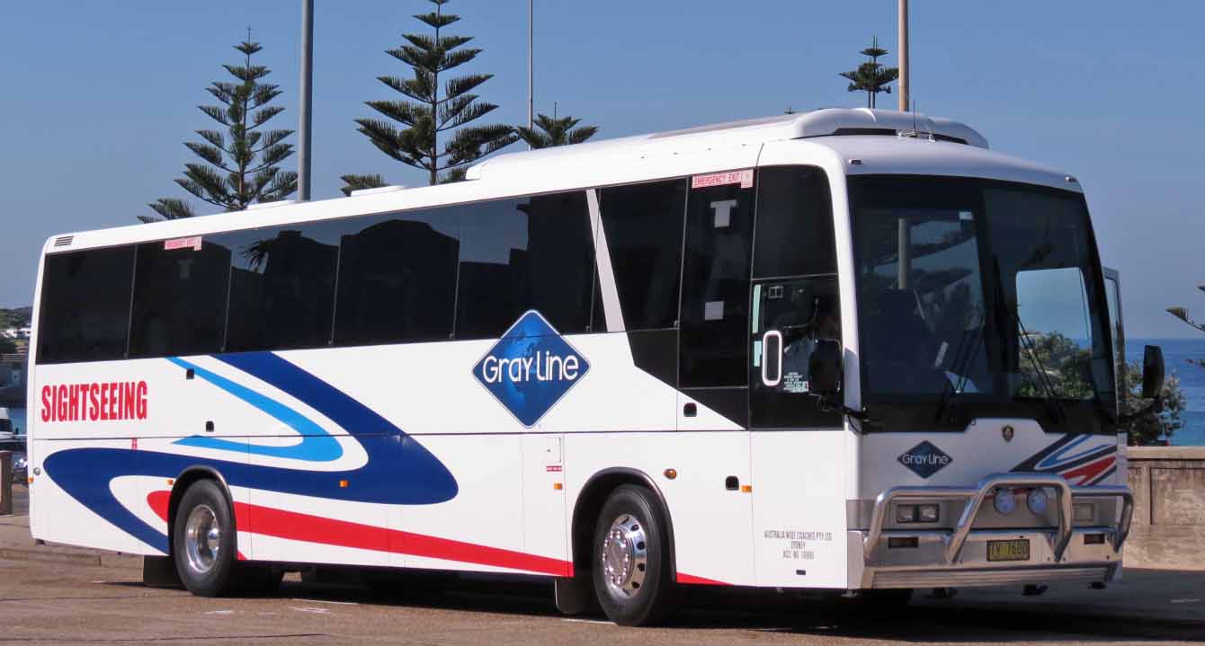 Australia Wide Coaches Scania K94IB Mills-Tui Majestic Gray Line 120
